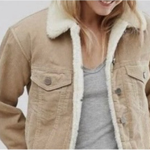 Corduroy Jacket Size L Women’s - Picture 1 of 6